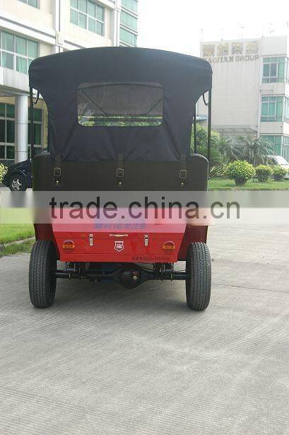 Top quality unique 48V 5 person classic bubble car electric vehicle