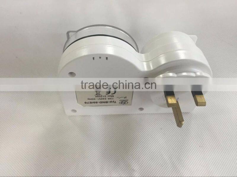 24 Heavy or Normal Hour Plug in Manual Timer Grow Lights Ballasts HPS MH Light