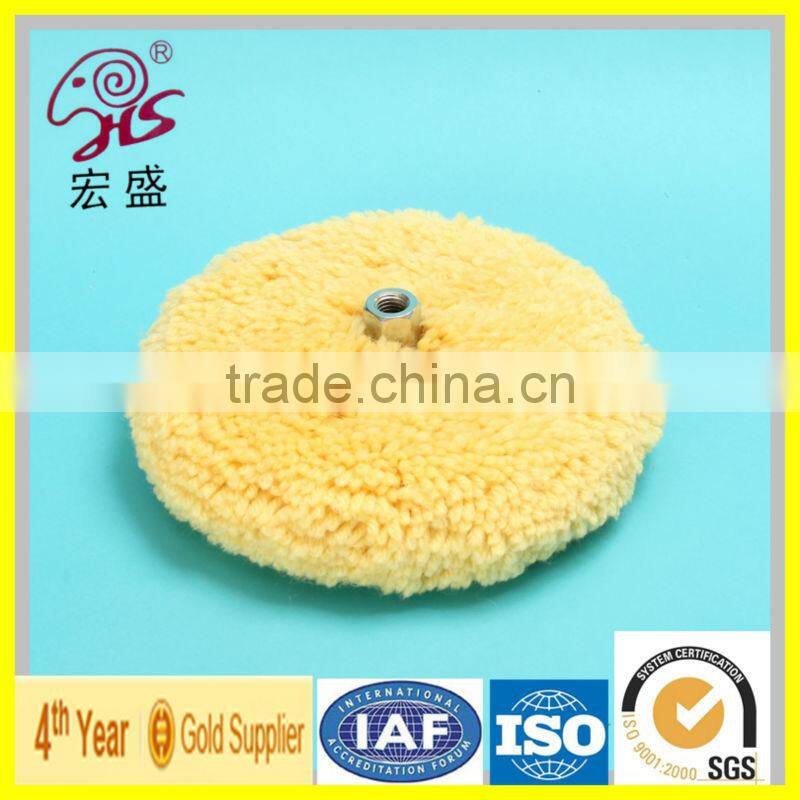 high quality wool buffing pad for polishing furniture