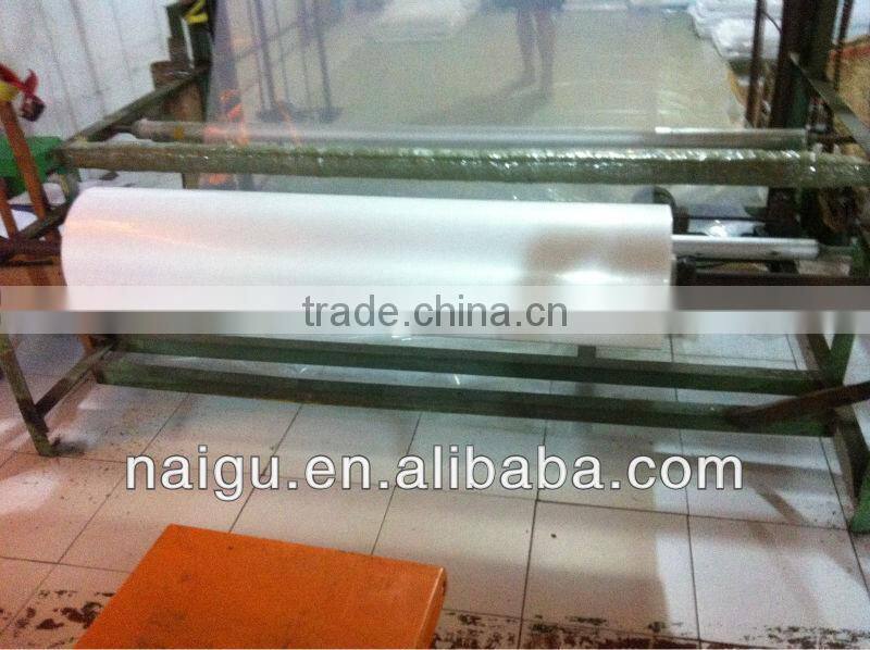 LDPE transparent film /clear plastic bags on roll