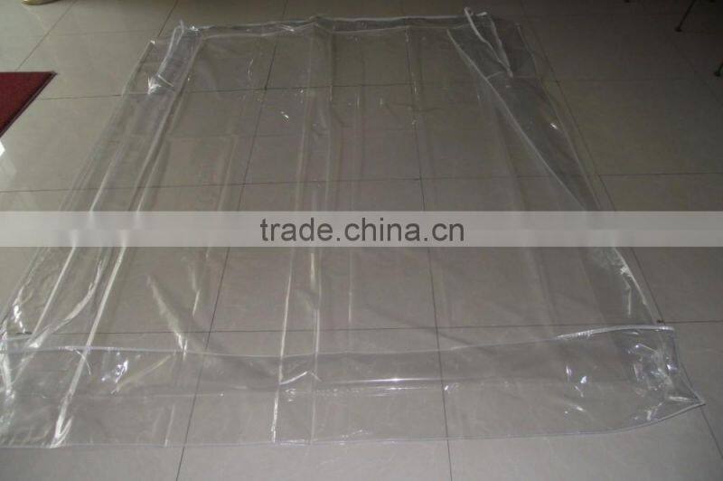 Extremely Large Storage Bags For Mattresses Vacuum-Seal pvc bag clear