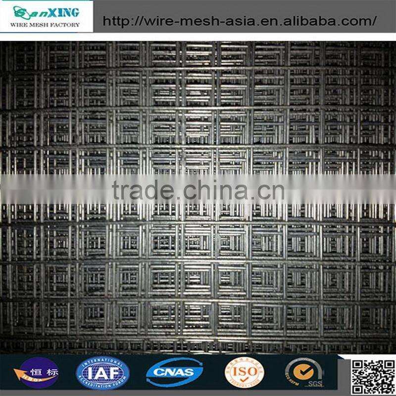 Black Wire Mesh Material and Welded Mesh Type Black