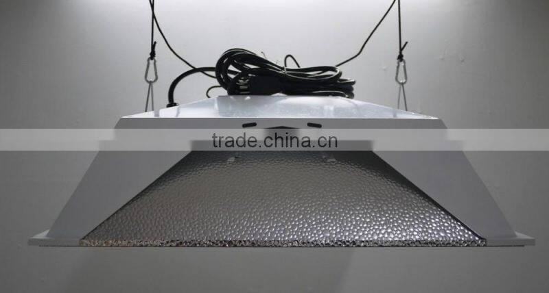 Hydroponic system greenhouse double ended DE grow reflector grow light