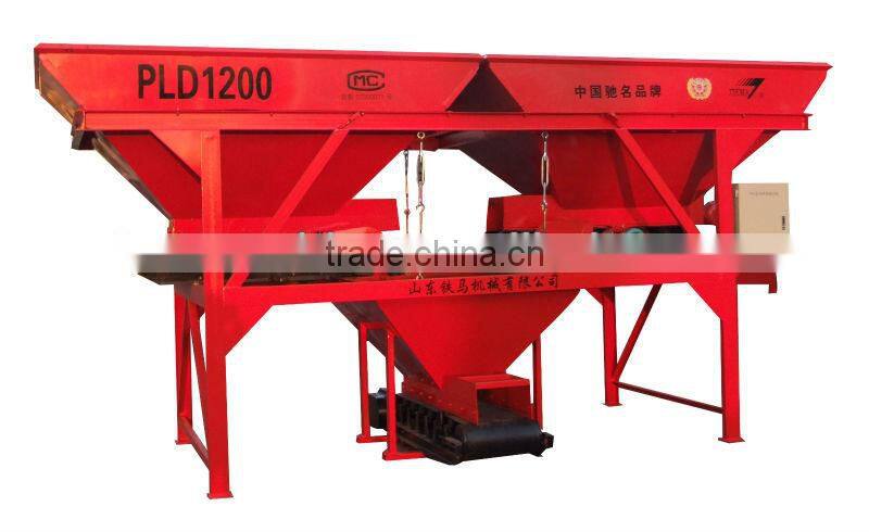 concrete batching plant PLD1200A