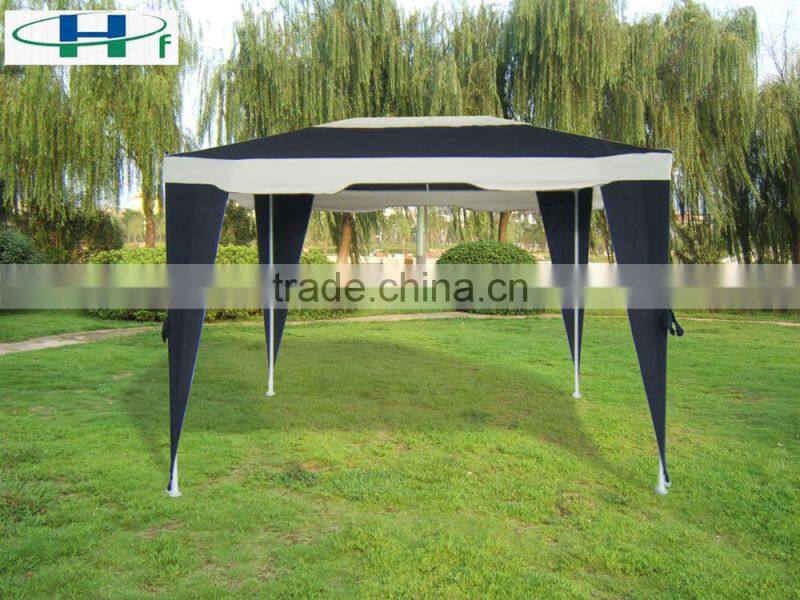3x4m cheap polyester pavilion gazebo