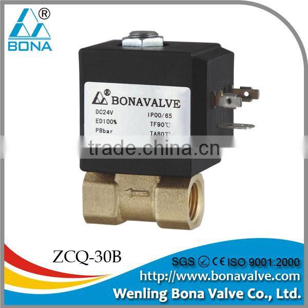 Bona 3/8" AC220V Steam Autoclave Sterilizer solenoid valve ZCQ-9313