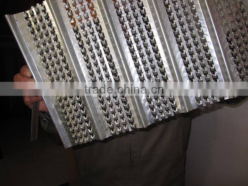 Galvanized High Ribbed Formwork (factory)