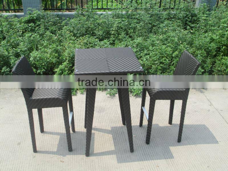 F -CF934T+CF934C modern new style leisure wicker bar stools