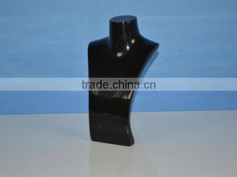 Wholesale Fiberglass Jewelry Display Neck Stands Mannequin Bust YZHA-04