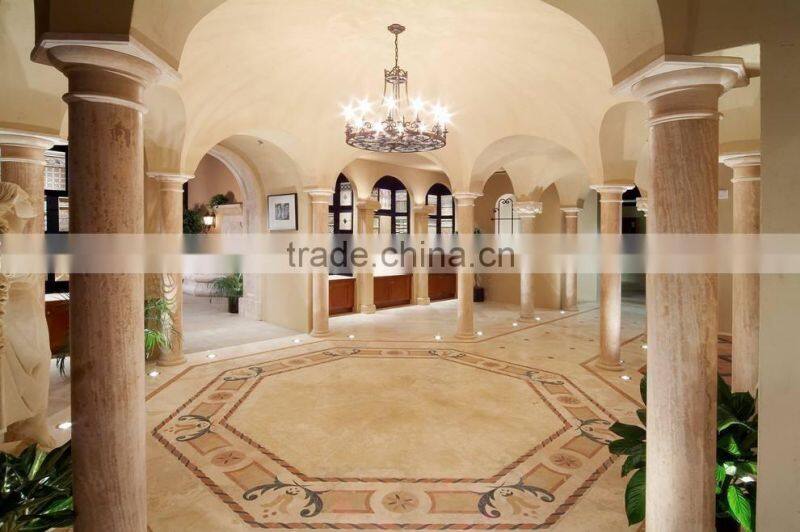 Antique Castle Style Interior 3D Rendering Design with All Material and Furnishing