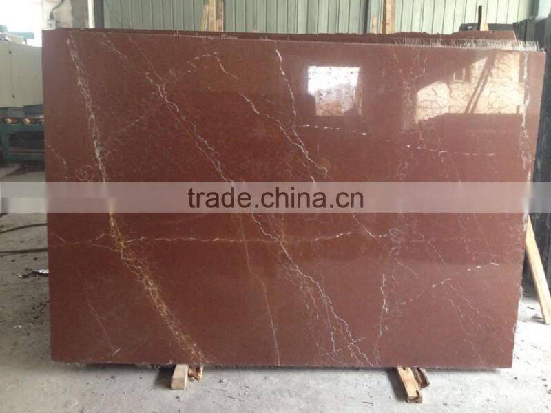 chinese rojo alicante marble slabs