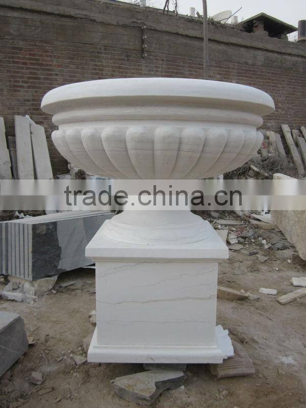 Cheap Garden Stone Flowerpot