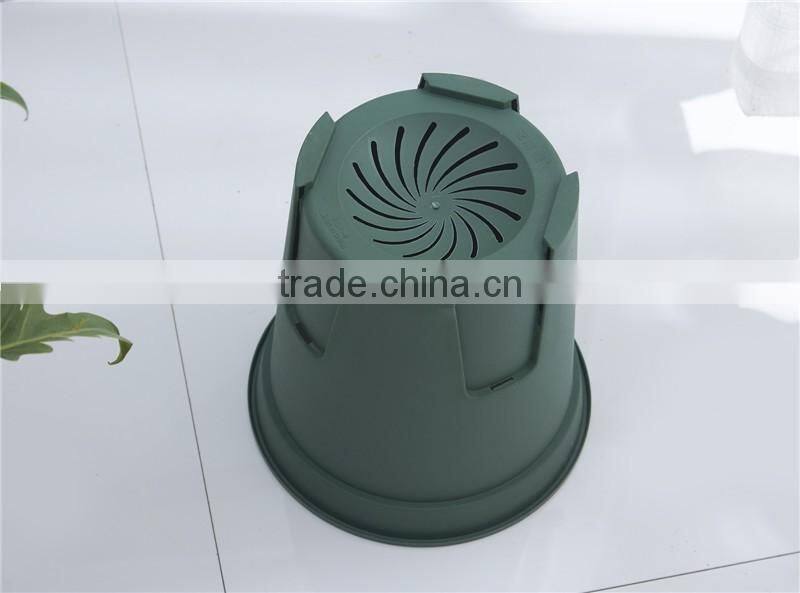 High Impact Plastic Flower Pot