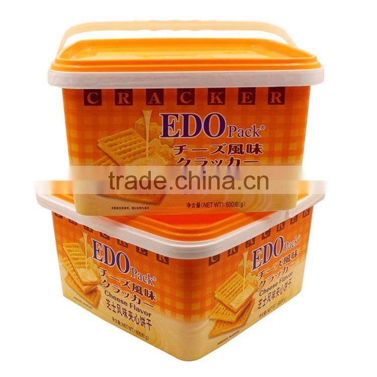 Large Plastic Box Include Bucket Handle with Lid, Plastic Container Price Cheap