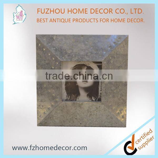 wedding 2015 new style acrylic photofunia round metal photo frame