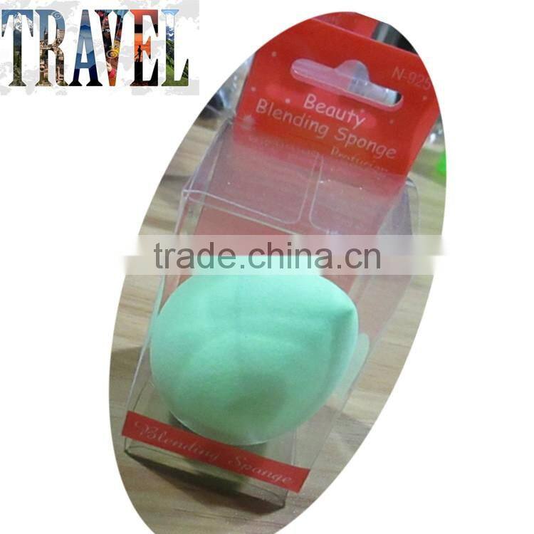 Face cute cosmetic make up sponge powder puff