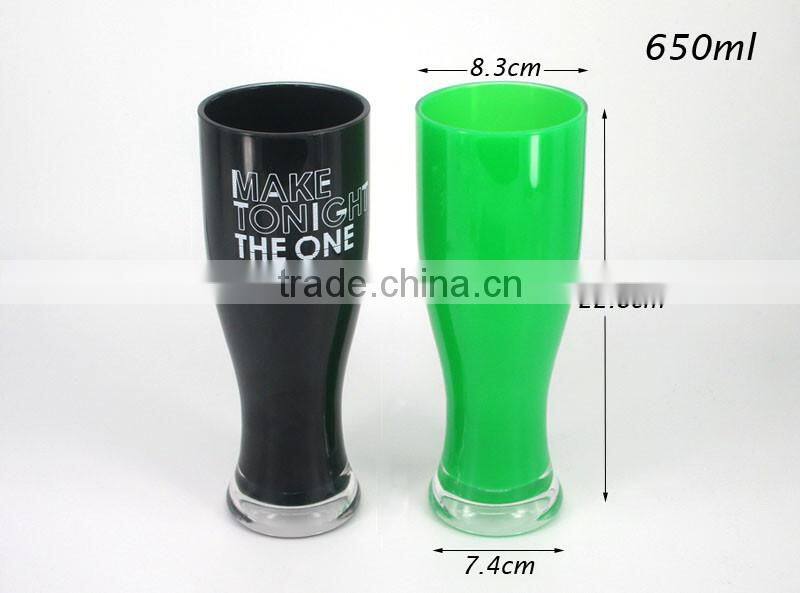 double wall plastic tumbler cup