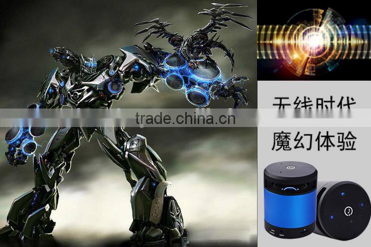 Hot-sellling Mini Bluetooth Speaker With Hand Gesture Recognition Function Wireless Portable Speaker Wholesale Cheap Price
