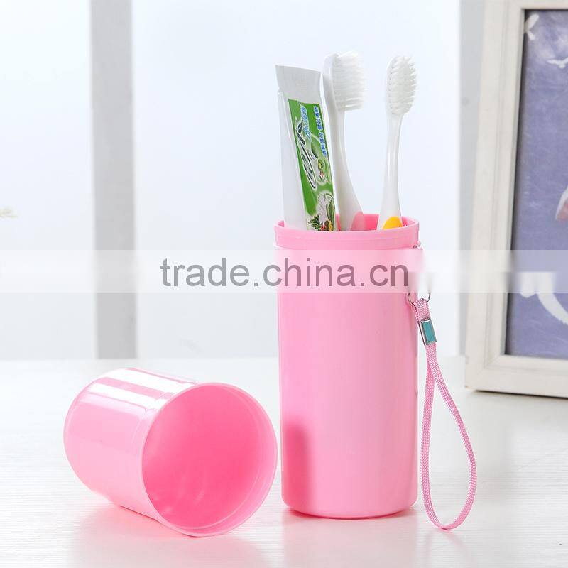 Supply fashion Portable traveling cleaning toothbrush cup / storage cup / gargling cup