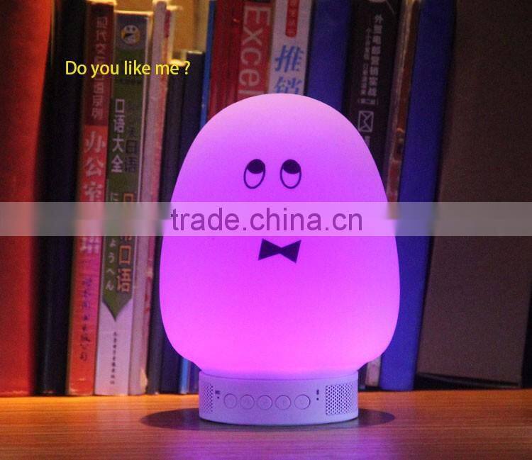 New products mini speaker custom night light projector bluetooth mini speaker