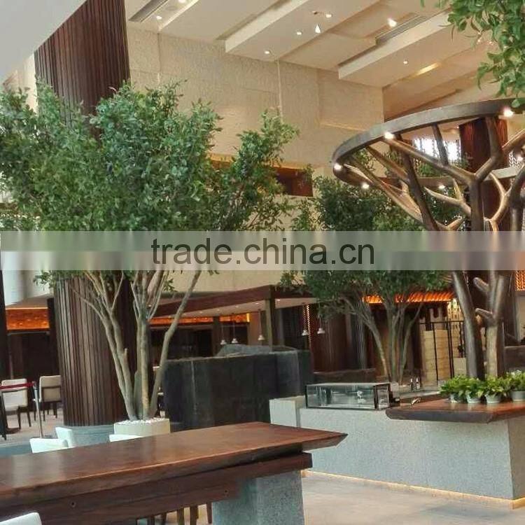 Large indoor artificial ficus tree,banyan decoration tree
