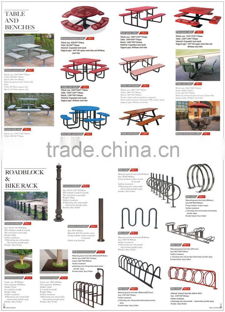 Arlau stainless steel security road blocker