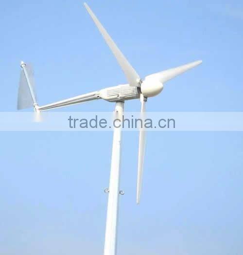 5kw Grid-tie and Off-grid Wind Turbine