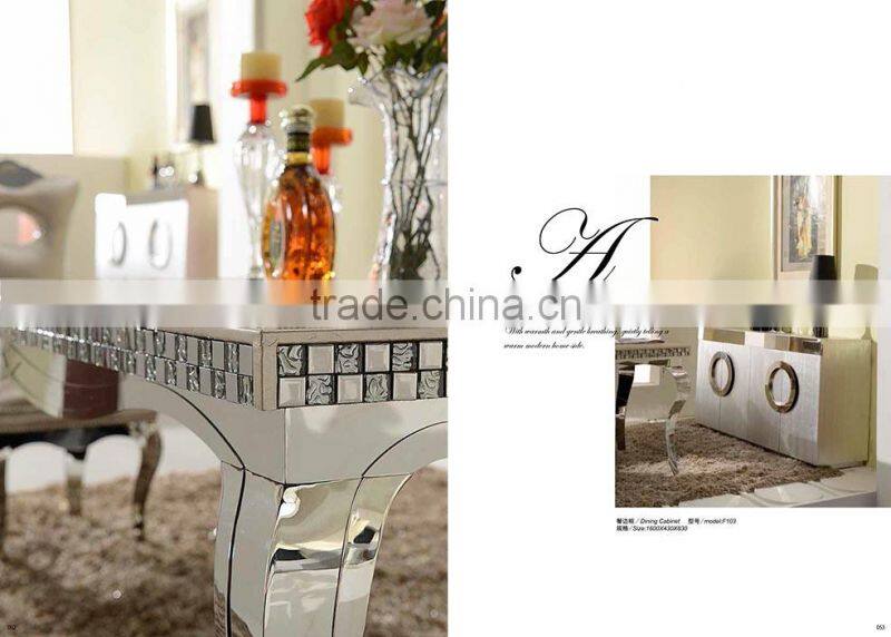 best seller stainless steel dining table new arrive AH105