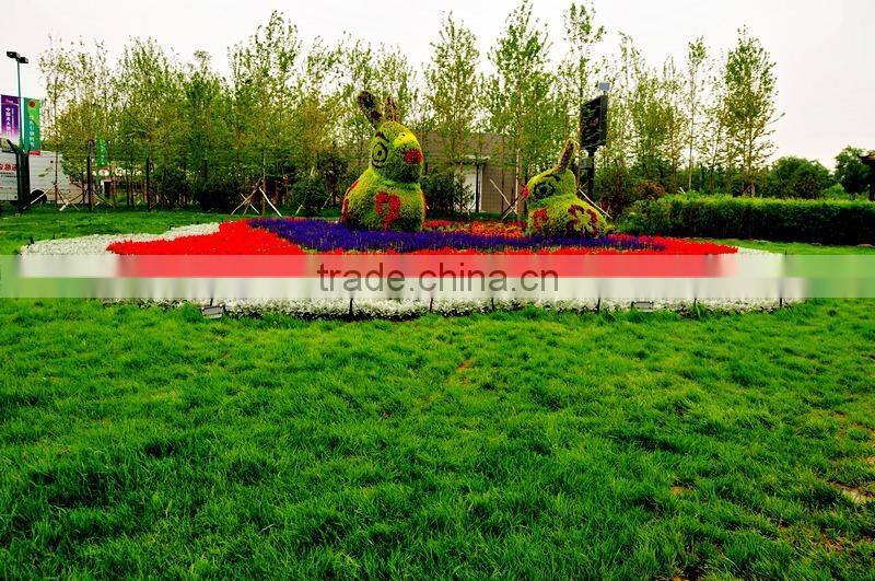 decorative huge size sculpture artificial plant statue design LGH15-06