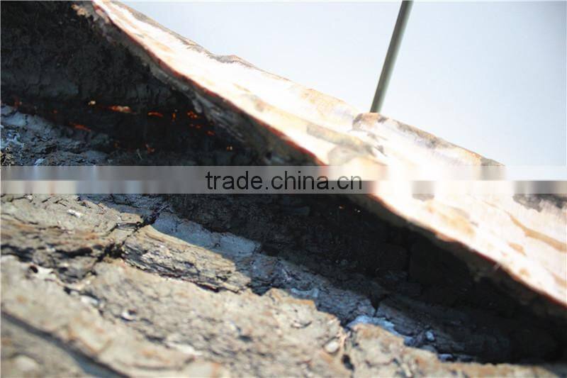 Home garden decoration 150cmx80cm artificial outdoor painting plastic fake tree barks ESP05 201