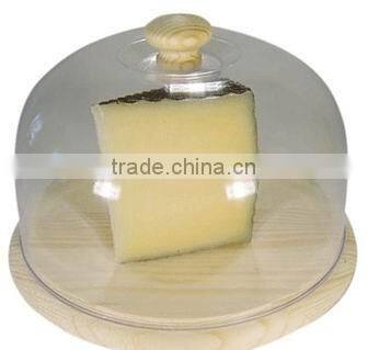 Plastic cheese dome/cheese cover/food cover
