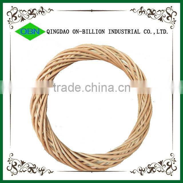 Wholesale willow christmas decoration supplier wicker wreath