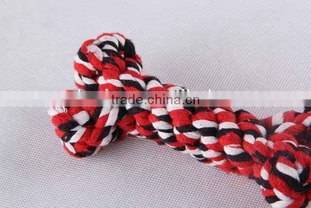 Three-colour Woven Bone/PET TOY
