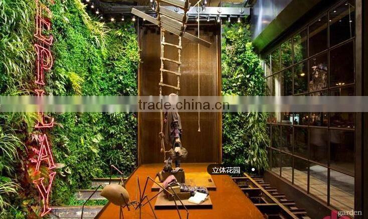 Polyester wall pocket planter,living wall planter,vertical garden wall pocket planter