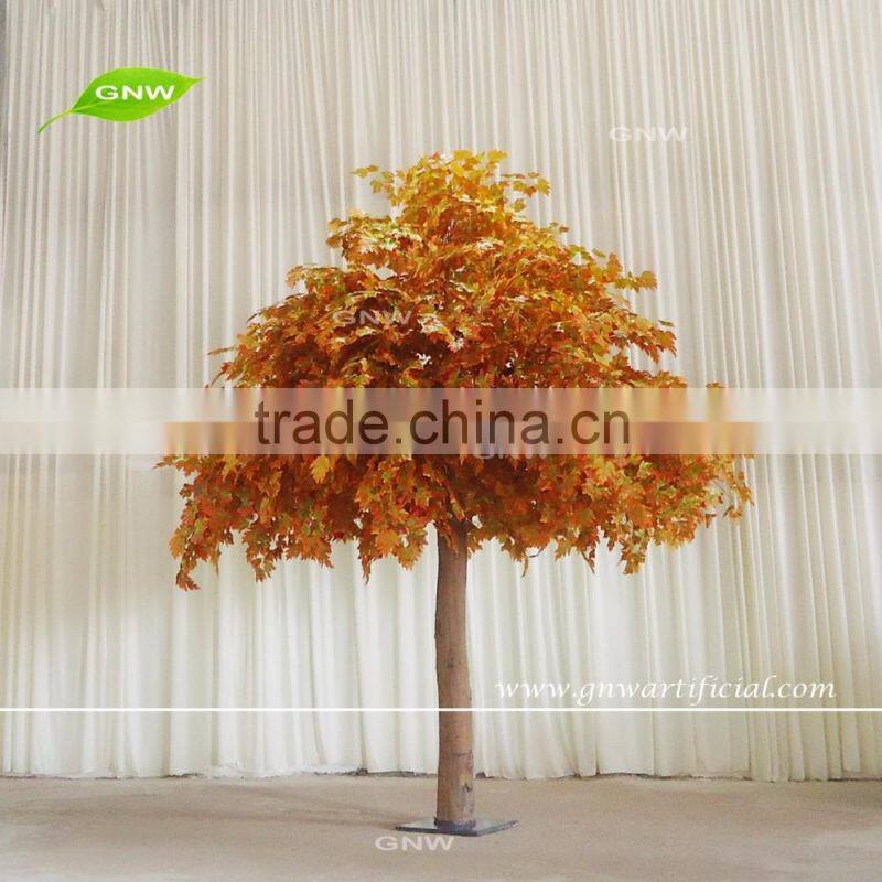 GNW BTR1609008 Artificial maple tree show decoration