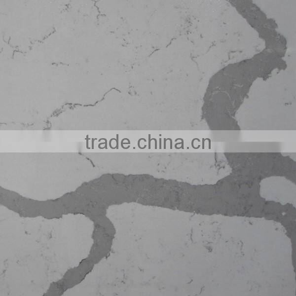 Calacttas White Quartz Slab