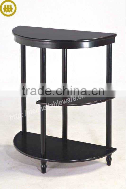 3-Tier Wooden Flower Stand