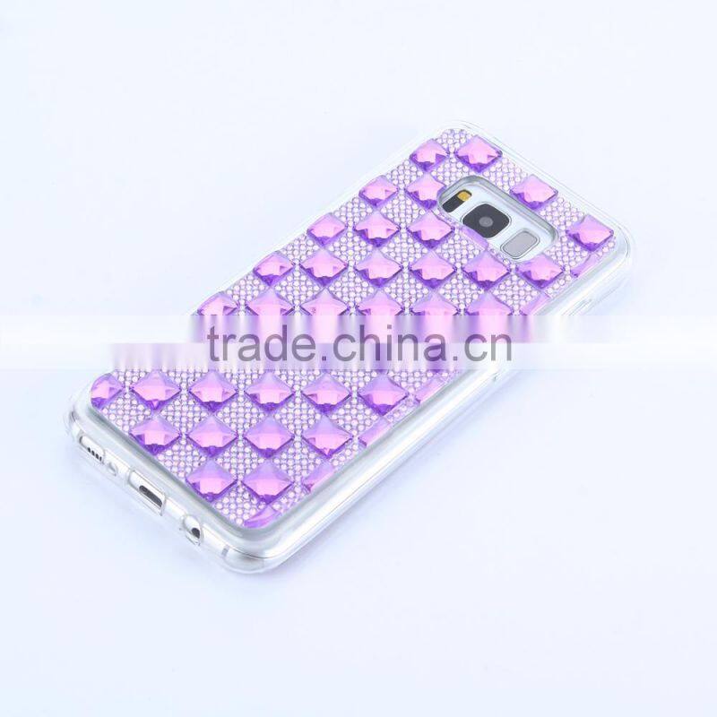 phone case,cell phone case with diamond for Samsung s8/s8 plus