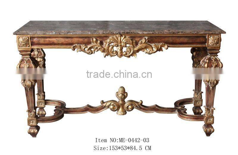 Egyptian Living Room Furniture Console Tabel Sets Wholesale