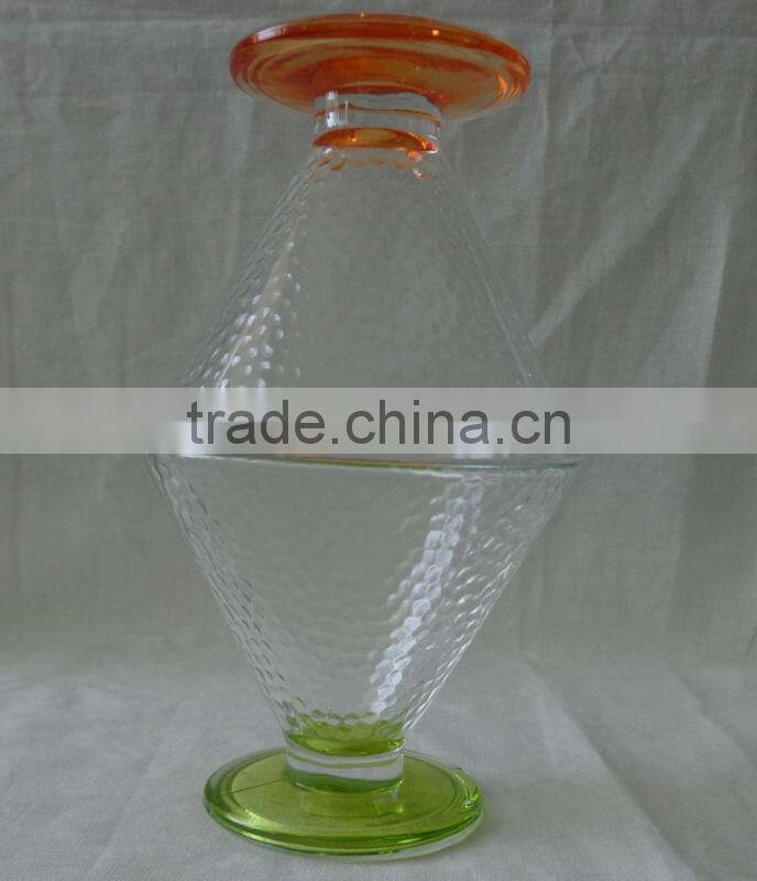 Wholesale clear Ice cream glass cup