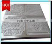 20 years old plastic injection mould maker for machine cover