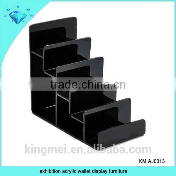 fashionable acrylic display stand with metal screw