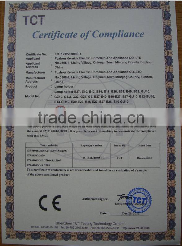 e14 to e27 plastic lamp holder adapter