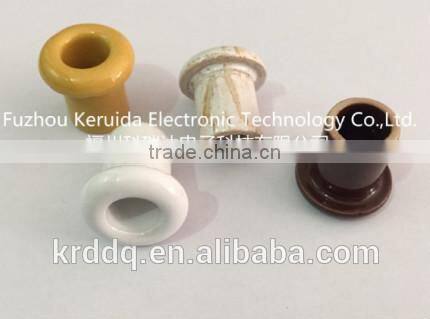 2017 electric fence glazed ceramic insulator
