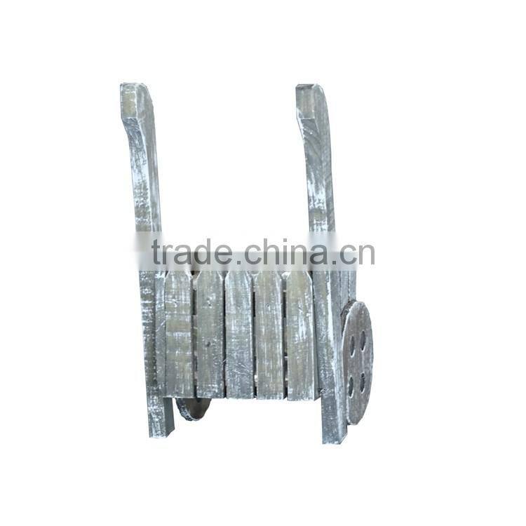 Modern Wood Design Planter Box, Small Succulent Plant Cactus Container Pot