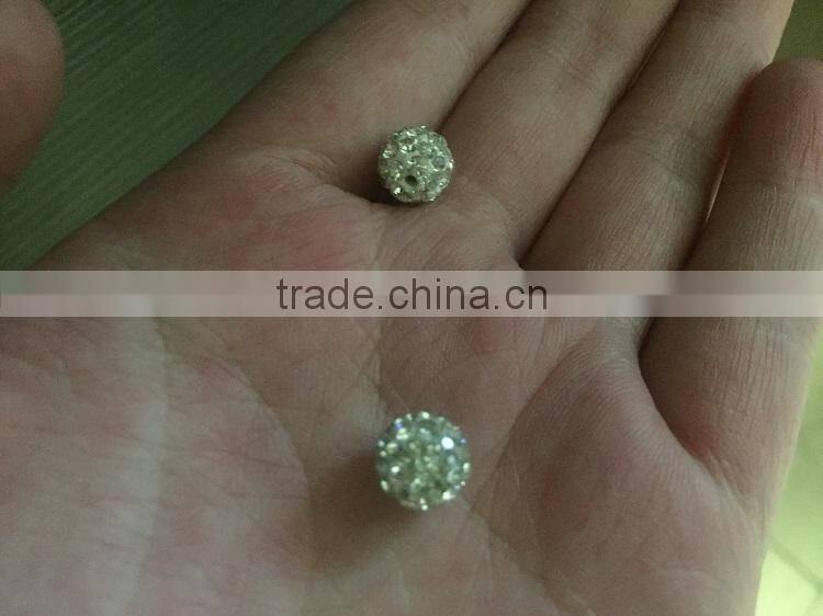 8 mm 925 sterling silver necklace jewelry findings