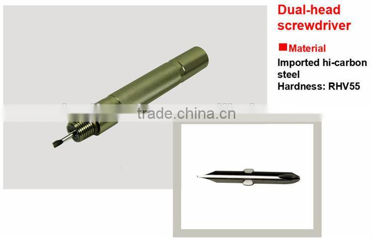 New Idea Aluminum Alloy Outdoor Tactical Survival Gear including Shovel Hoe and Flashlight