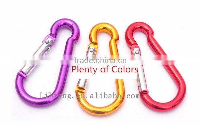 Hot sale Pear-Shaped carabiner bulk, clambing carabiner