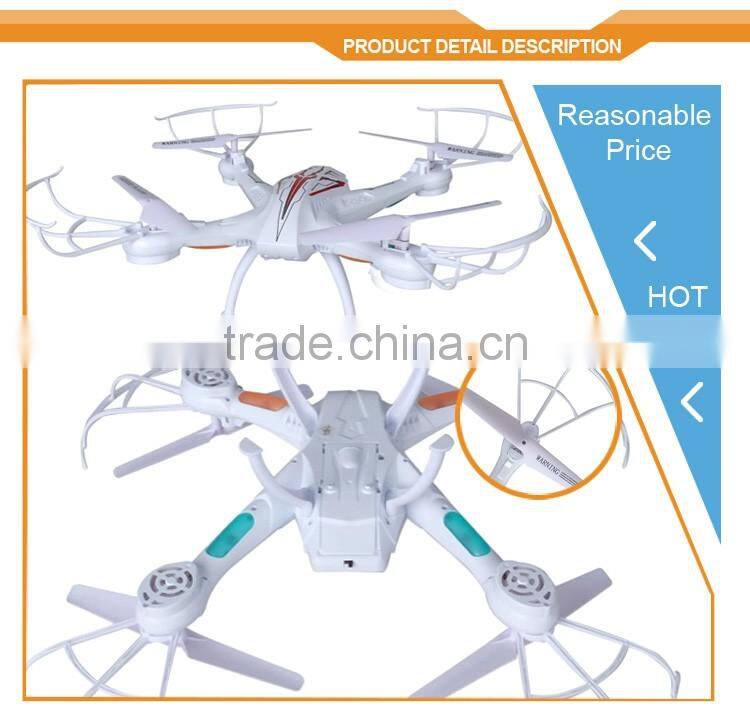 2.4G 4CH Gyroscope with 480P Pixel Camera 2G Memory Card UAV Quadcopter Drone Camera Air Selfie Drone