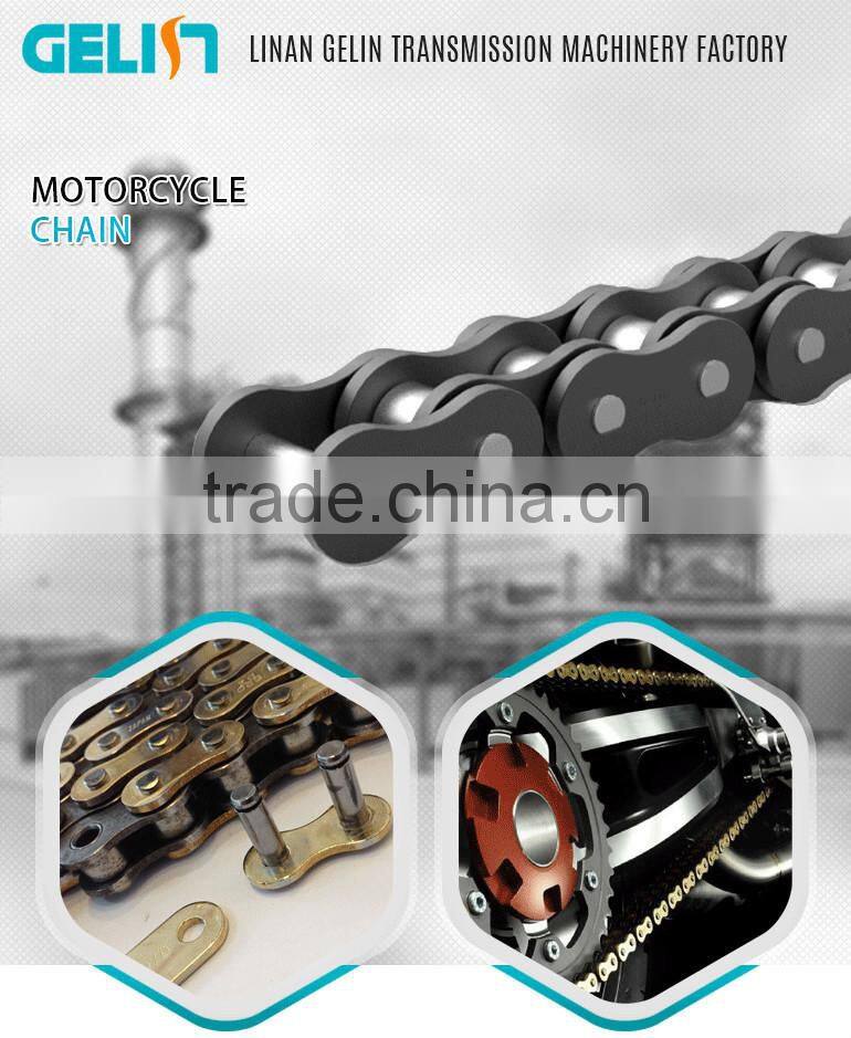 420 428 520 alloy steel motorcycle sprocket and motorcycle chain
